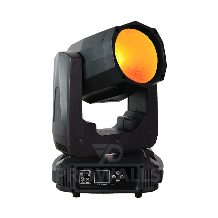 Feixe LED 100W 7R arco-&iacute;ris movendo luz casamento