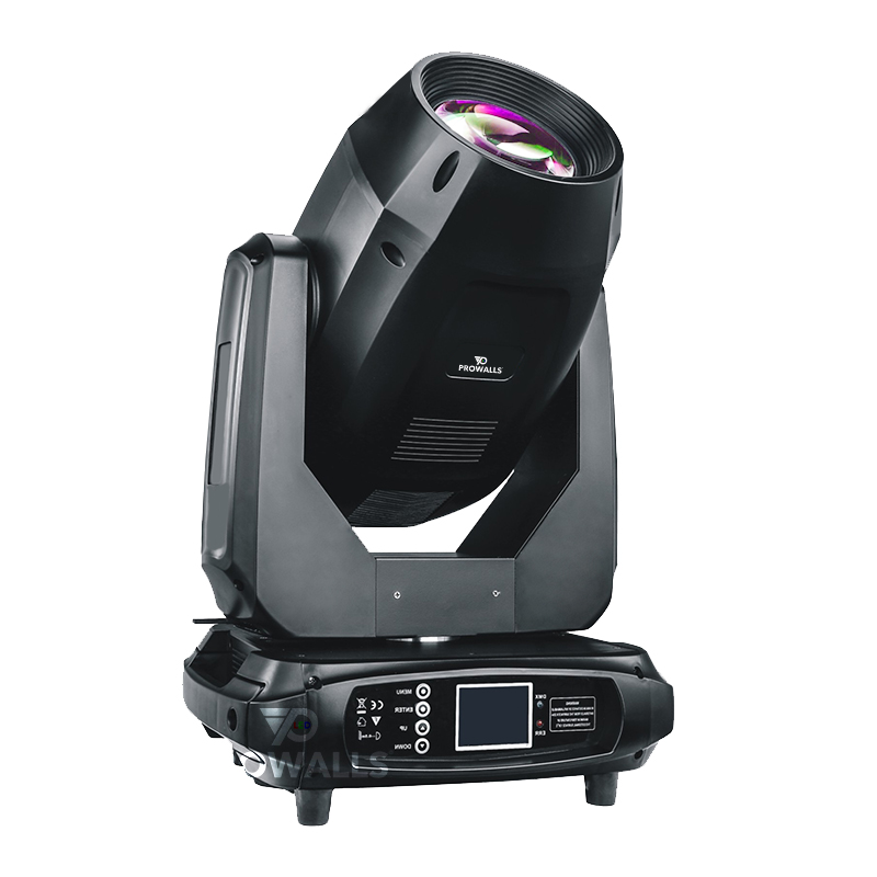Potente 470 watts bsw cmy moving testa luce