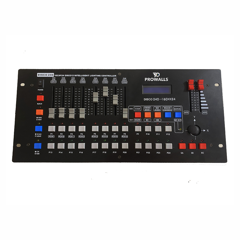 DMX 240chs 480chs световая программа Консоль контроллера освещения