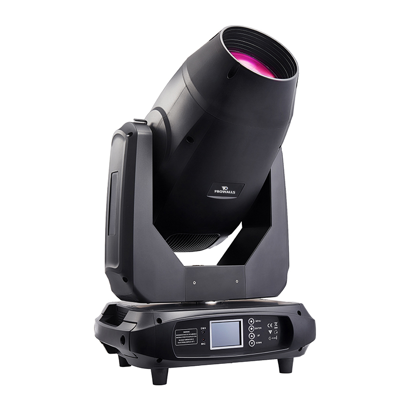 Projecteur &agrave; t&ecirc;te mobile LED BWS 3-en-1 CMY 400W
