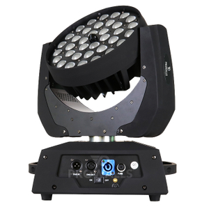Lavar luzes led estrobosc&oacute;picas de zoom de 36 pixels para teatro