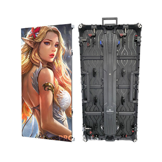 P2.9 P3.91 P4.81 Kiralık iç mekan dış mekan led ekranı