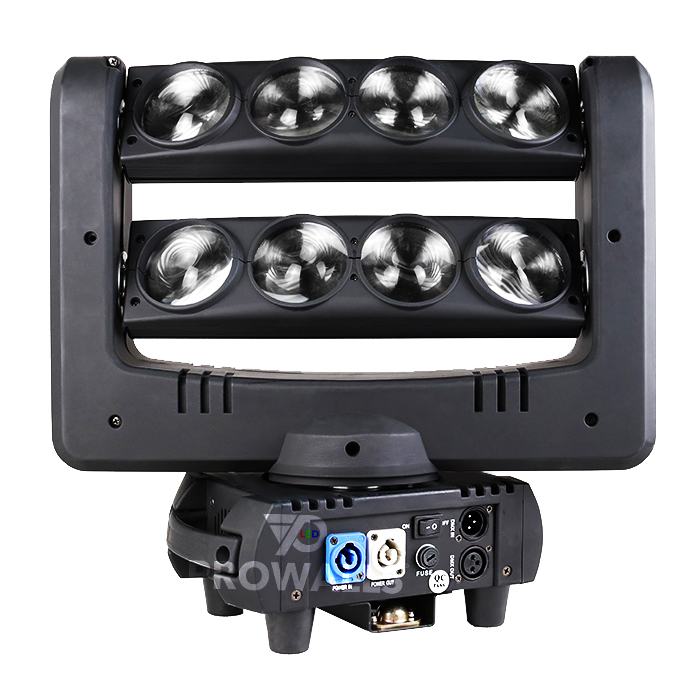 Örümcek K8 Sürekli Işın Lazer Flaşı DJ Aydınlatma