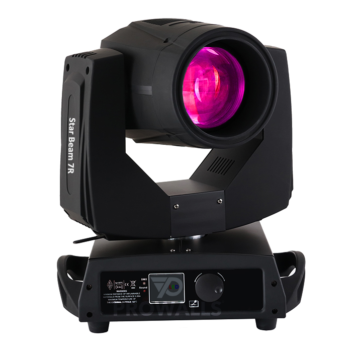 7R 230 Вт, движущаяся голова, профессиональный световой диджей