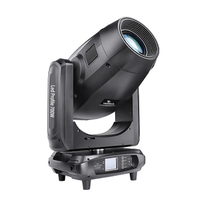Illuminazione scenica con faretto LED Profile BSW da 700 watt