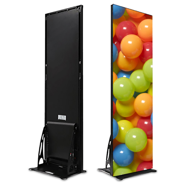 Painel de v&iacute;deo interno LED Poster P2.5 para publicidade