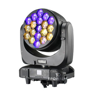 Lumi&egrave;re LED graphique B-eye Beam Wash FX 19x10w