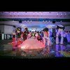 Pista de baile magn&eacute;tica sin cables Digital LED de 64 Uds.