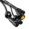 Luce led professionale portatile da esterno IP65 da 200 W