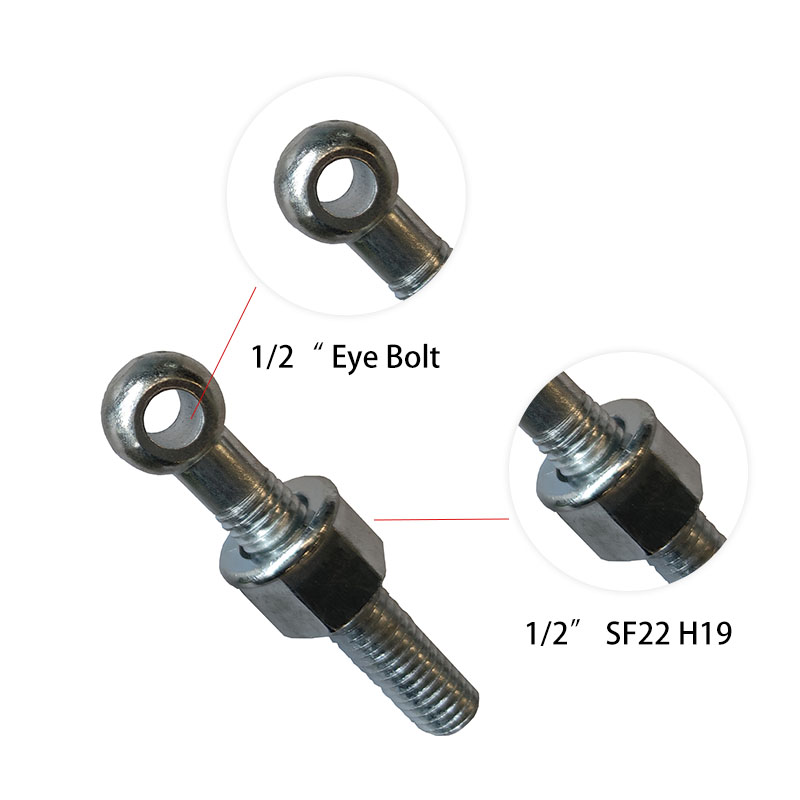 1/2' Ringschraube und 1/2 SF22 H19