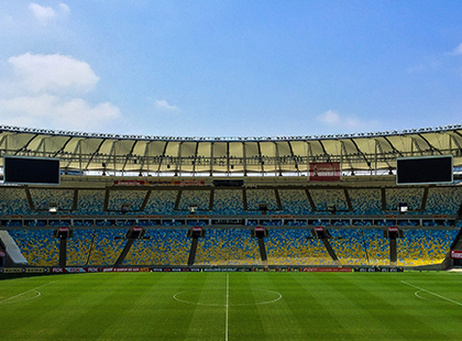 Ricostruzione dello stadio
