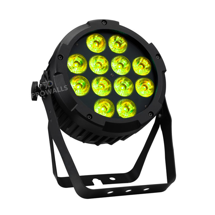 Concierto de luz par interior ip20 RGBWA 12 led