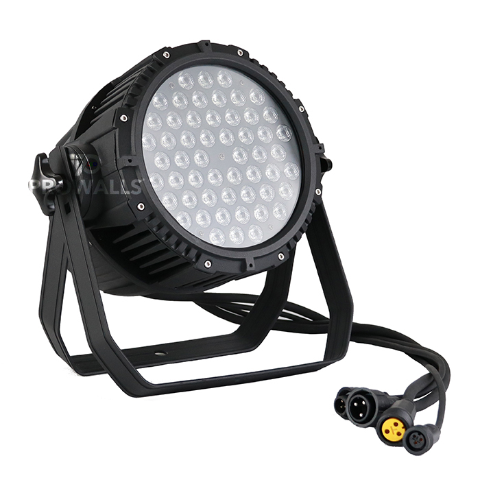 IP65 54x3W 업라이트 DJ LED 야외 파 라이트 