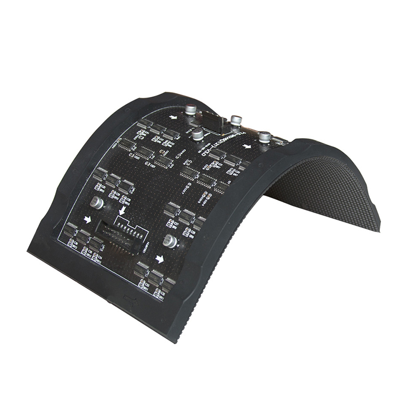 Гибкий модуль изогнутый мягкий творческий экран светодиодный экран