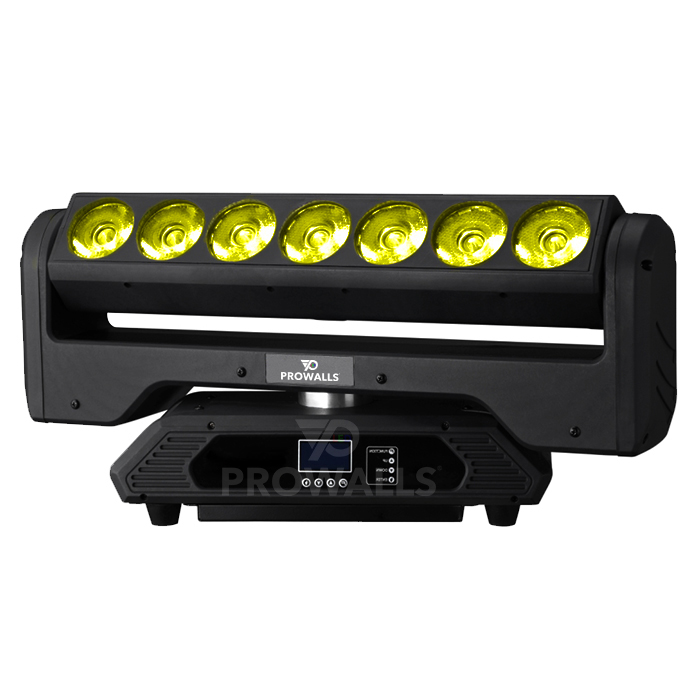 레이저 빔 워시 픽셀 연속 막대 이동 조명