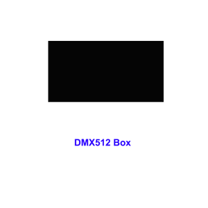 Bo&icirc;te DMX512