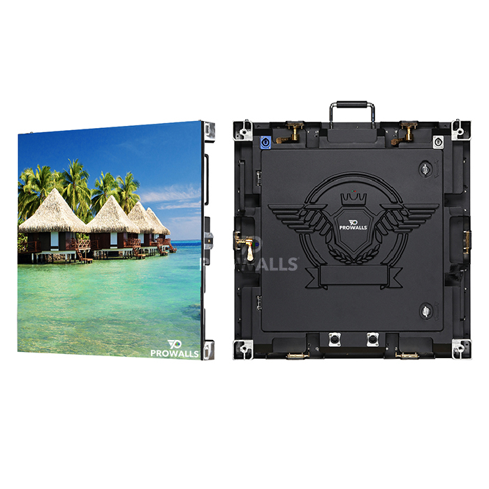 تأجير لوحات LED P3 P6 بتردد 3840 هرتز للحفلات