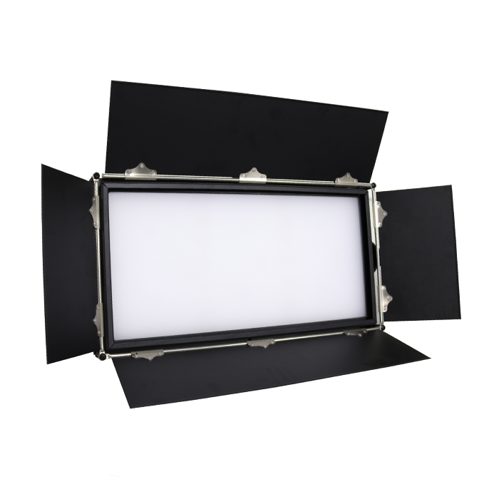 200W SoftLight TV パネル LED スタジオ ライト