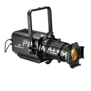 الملف الشخصي Ellipsoidal Leko 200W مصباح استوديو LED هادئ