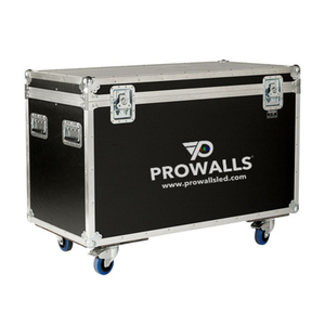 Flight case da strada vuoto personalizzato per apparecchi di illuminazione