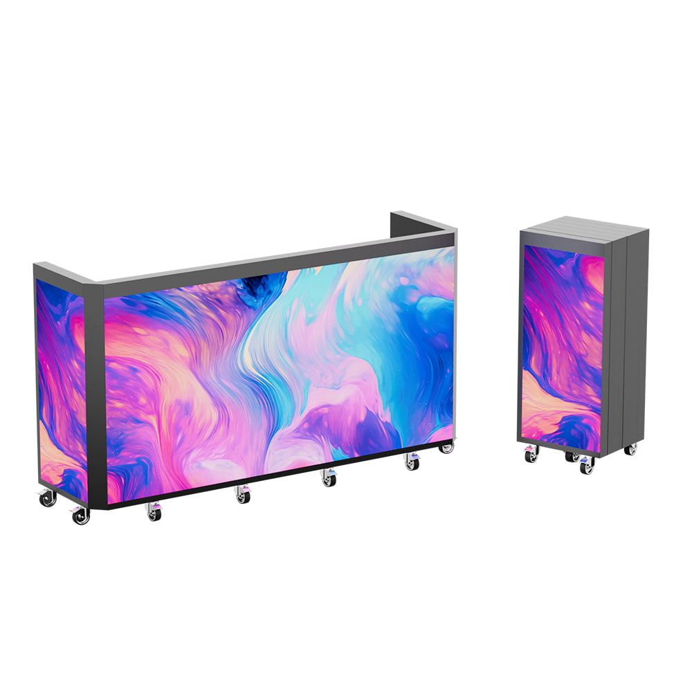 6단 LED DJ 부스