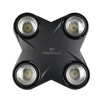4x200 Вт Blinder Strobe теплый светодиодный сценический свет для аудитории