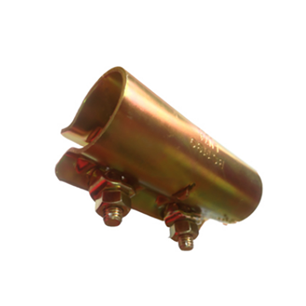 Goldene gepresste Kupplungen