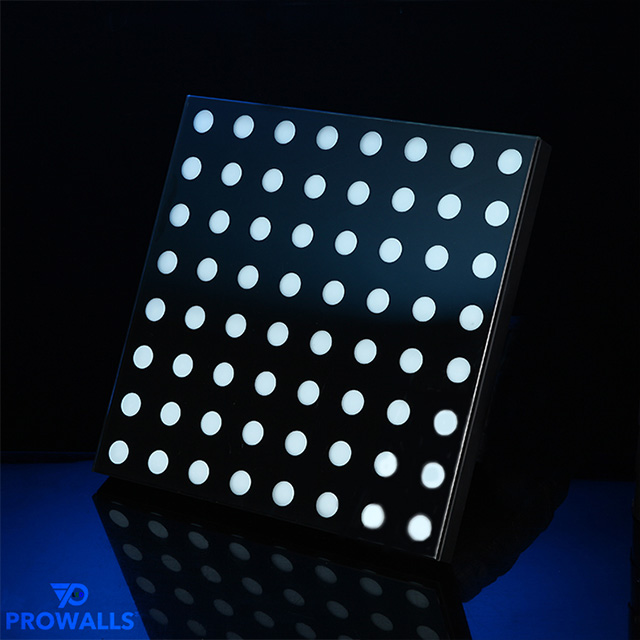 Pista da ballo digitale a LED leggera e portatile con pixel stellati